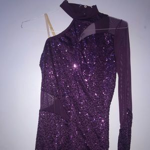 Jazz dance costume